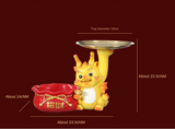 2024 Dragon Year Lucky Creative Cartoon Storage Cute Animal key container Home Decoration-Jennyshome