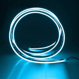Led Car Hood Flexible Daytime Running Light Strip Universal Decor Lamp Start-Scan Led Decoration Lights Jennyshome