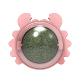 Crab Cat Mint Catnip Toys Jennynailart