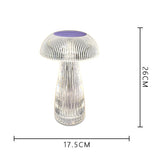 Remote Control Mushroom Night Light Jennynailart