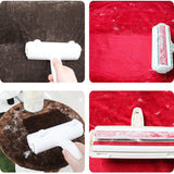 Pet Hair Remover Roller 2-Way Removing Pet Hair Jennynailart