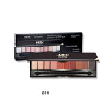 10-colour eyeshadow palette Jennynailart