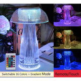 Remote Control Mushroom Night Light Jennynailart
