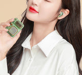 Vintage Mini Bluetooth 5.0 Speaker Portable 4 In 1 Pocket Sound Box with 1 Earphone Special Outdoor Take Retro Style Speaker Ideal Holiday Christmas Gift Jennyshome