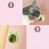 Crab Cat Mint Catnip Toys Jennynailart