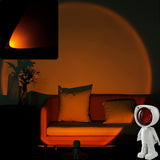 Robot Sunset lamp