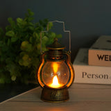 European Style Night Light Retro Oil Lamp Jennynailart