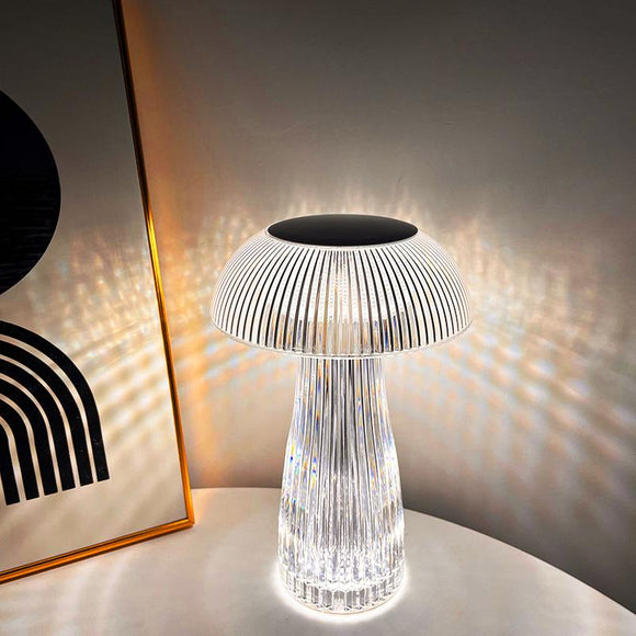 Remote Control Mushroom Night Light Jennynailart