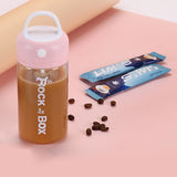 Gym Bottle 380ML Electric Protein Shaker Bottle Mixer Coffee Milk Stirring Cup Portable Automatic Mixing Cups for Men Women BPA-free Batt