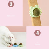 Crab Cat Mint Catnip Toys Jennynailart