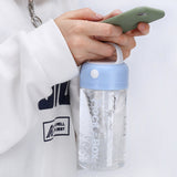Gym Bottle 380ML Electric Protein Shaker Bottle Mixer Coffee Milk Stirring Cup Portable Automatic Mixing Cups for Men Women BPA-free Batt