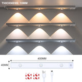 LED Closet Light Motion Activated Under Cabinet Lights Jennyshome