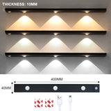 LED Closet Light Motion Activated Under Cabinet Lights Jennyshome