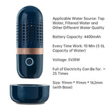 Food Washing Machine Capsule Wireless Fruit Purifier Vegetable disinfection machine-Jennyhome Jennyshome