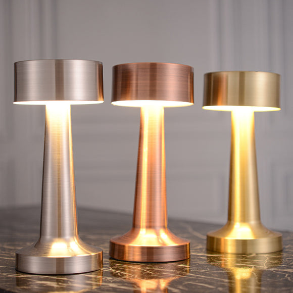 Touch Sensor Wireless Retro Bar Coffee Table Lamp Jennynailart