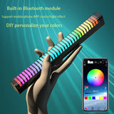 Rhythm Light Bar USB & Battery Powered Voice Activated Atmosphere Light Jennyhome Jennynail