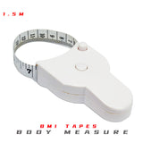 Professional Three-circumference Tape Measure for Fitness Ruler with Handle Flexible Tape - Jennyhome Jennyshome