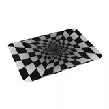 Trippy Rug Optical Illusion Worm Hole 3D Rug Carpet Doormat Non-slip - Jennyhome Jennyshome