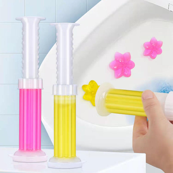Fresh Flower Gel Stamps Toilet Bowl Cleaner Jennyshome