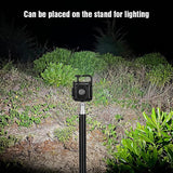 Portable Flashlight Keychain Mini LED Light Glare COB USB Charging Emergency Lamps Work Light Outdoor Camping Light Corkscrew keychain flash light led Jennyshome