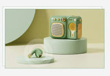 Vintage Mini Bluetooth 5.0 Speaker Portable 4 In 1 Pocket Sound Box with 1 Earphone Special Outdoor Take Retro Style Speaker Ideal Holiday Christmas Gift Jennyshome