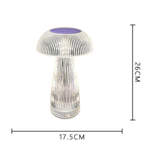 Remote Control Mushroom Night Light Jennynailart