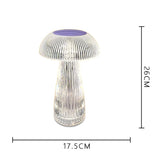 Remote Control Mushroom Night Light Jennynailart