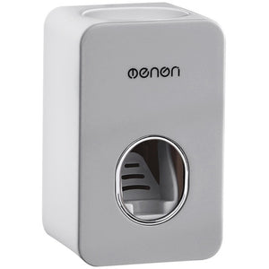 3 Color Bathroom Accessories Toothbrush Holder Automatic Toothpaste Dispenser-Jennyhome