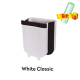Kitchen Folding Trash Can Car Recycle Bin Trash Bin-Jennyhome