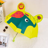 Cute Cartoon Kids Umbrella Animation Creative Long-Handled 3D Ear Modeling Children's Umbrella3-Jennyhome Jennynail