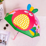 Cute Cartoon Kids Umbrella Animation Creative Long-Handled 3D Ear Modeling Children's Umbrella3-Jennyhome Jennynail