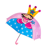 Cute Cartoon Kids Umbrella Animation Creative Long-Handled 3D Ear Modeling Children's Umbrella3-Jennyhome Jennynail