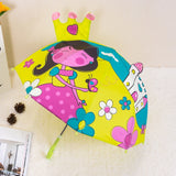 Cute Cartoon Kids Umbrella Animation Creative Long-Handled 3D Ear Modeling Children's Umbrella3-Jennyhome Jennynail
