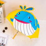 Cute Cartoon Kids Umbrella Animation Creative Long-Handled 3D Ear Modeling Children's Umbrella3-Jennyhome Jennynail