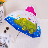 Cute Cartoon Kids Umbrella Animation Creative Long-Handled 3D Ear Modeling Children's Umbrella3-Jennyhome Jennynail