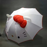 Cute Cartoon Kids Umbrella Animation Creative Long-Handled 3D Ear Modeling Children's Umbrella3-Jennyhome Jennynail
