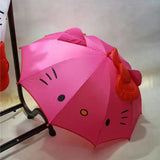 Cute Cartoon Kids Umbrella Animation Creative Long-Handled 3D Ear Modeling Children's Umbrella3-Jennyhome Jennynail