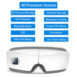 Smart Airbag Vibration Eye Massager - Jennyhome Jennyhome