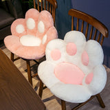 Fluffy Bear Paw Chair Cushion - Jennyhome Jennyhome