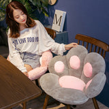 Fluffy Bear Paw Chair Cushion - Jennyhome Jennyhome