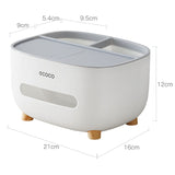 Multi-functional Desktop Tissue Box - Jennyhome Jennyhome