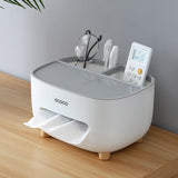 Multi-functional Desktop Tissue Box - Jennyhome Jennyhome