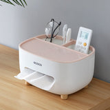 Multi-functional Desktop Tissue Box - Jennyhome Jennyhome