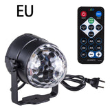 RGB Disco Ball Party Lights DJ Disco Light LED Projector Strobe Lamp-Jennyhome