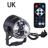 RGB Disco Ball Party Lights DJ Disco Light LED Projector Strobe Lamp-Jennyhome
