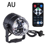 RGB Disco Ball Party Lights DJ Disco Light LED Projector Strobe Lamp-Jennyhome