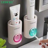 Toothpaste Squeezer Home Use Plastic Toothbrush Holder-Jennyhome