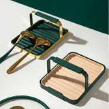 Non-slip Pot Lid Spoon Holder Rack - Jennyhome Jennyhome