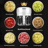 Electric Mini Food Blender - Jennyhome Jennyhome