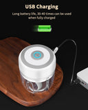 Electric Mini Food Blender - Jennyhome Jennyhome